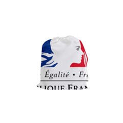 Symbol Of The French Government Drawstring Pouches (xs)  by abbeyz71
