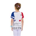 Symbol of the French Government Kids  One Piece Tee View2
