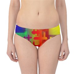 Binary Binary Code Binary System Hipster Bikini Bottoms by Simbadda