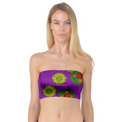 Buddha Blessings Fantasy Bandeau Top by pepitasart