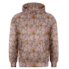 Nature Collage Print Men s Pullover Hoodie by dflcprintsclothing