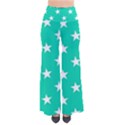 Star Pattern Paper Green Pants View1