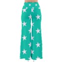 Star Pattern Paper Green Pants View2