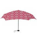 Star Pink White Line Space Mini Folding Umbrellas View3