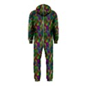 Pattern Abstract Paisley Swirls Hooded Jumpsuit (Kids) View2