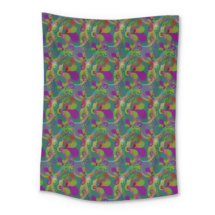 Pattern Abstract Paisley Swirls Medium Tapestry