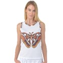 Butterfly Animal Insect Isolated Women s Basketball Tank Top View1