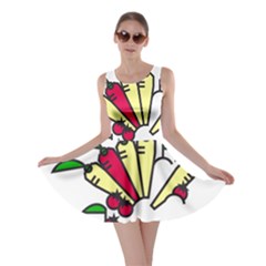 Tomatoes Carrots Skater Dress