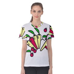 Tomatoes Carrots Women s Cotton Tee