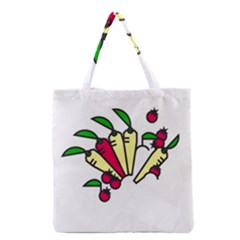 Tomatoes Carrots Grocery Tote Bag