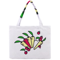 Tomatoes Carrots Mini Tote Bag