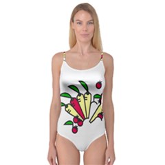 Tomatoes Carrots Camisole Leotard 