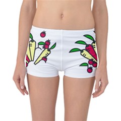 Tomatoes Carrots Reversible Bikini Bottoms