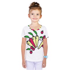 Tomatoes Carrots Kids  One Piece Tee