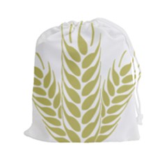 Tree Wheat Drawstring Pouches (xxl)