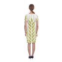Tree Wheat Classic Short Sleeve Midi Dress View2