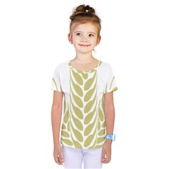 Tree Wheat Kids  One Piece Tee