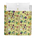 Wine Cheede Fruit Purple Yellow Duvet Cover Double Side (Full/ Double Size) View1