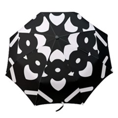 Pattern Background Folding Umbrellas by Simbadda