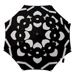 Pattern Background Hook Handle Umbrellas (large) by Simbadda