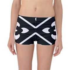 Pattern Background Boyleg Bikini Bottoms by Simbadda