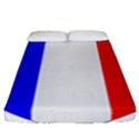 Shield on the French Senate Entrance Fitted Sheet (Queen Size) View1