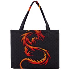 Dragon Mini Tote Bag by Simbadda