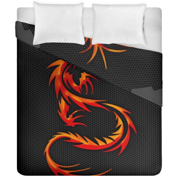 Dragon Duvet Cover Double Side (California King Size)