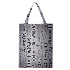 Science Formulas Classic Tote Bag by Simbadda