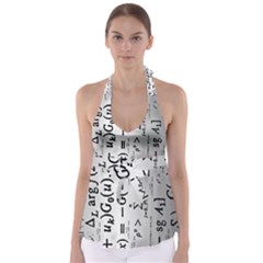 Science Formulas Babydoll Tankini Top by Simbadda