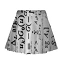 Science Formulas Mini Flare Skirt View1