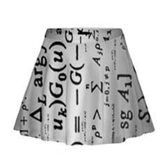Science Formulas Mini Flare Skirt by Simbadda