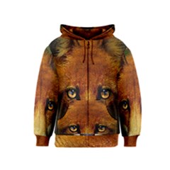 Fox Kids  Zipper Hoodie