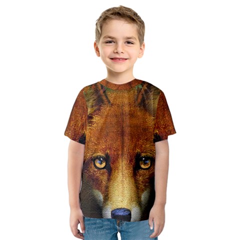 Fox Kids  Sport Mesh Tee by Simbadda