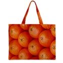 Orange Fruit Zipper Mini Tote Bag View1