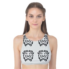 Animal Bison Grey Wild Tank Bikini Top