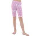 Wallpaper Same Palette Pink Star Bird Animals Kids  Mid Length Swim Shorts View1