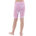 Wallpaper Same Palette Pink Star Bird Animals Kids  Mid Length Swim Shorts View2