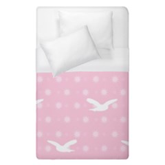 Wallpaper Same Palette Pink Star Bird Animals Duvet Cover (single Size) by Alisyart