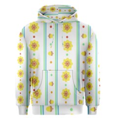 Beans Flower Floral Yellow Men s Pullover Hoodie