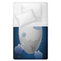 Cloud Moon Star Blue Sky Night Light Duvet Cover (Single Size) View1