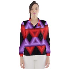 Star Of David Wind Breaker (women) by Simbadda