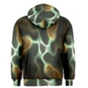 Colorful Fractal Background Men s Zipper Hoodie View2