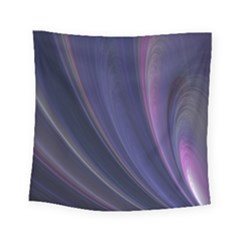 Purple Fractal Square Tapestry (small) by Simbadda