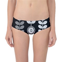 Floral Pattern Seamless Background Classic Bikini Bottoms