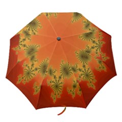 Decorative Fractal Spiral Folding Umbrellas by Simbadda