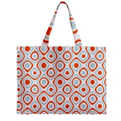 Pattern Background Abstract Zipper Mini Tote Bag by Simbadda