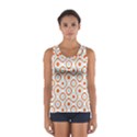 Pattern Background Abstract Women s Sport Tank Top  View1