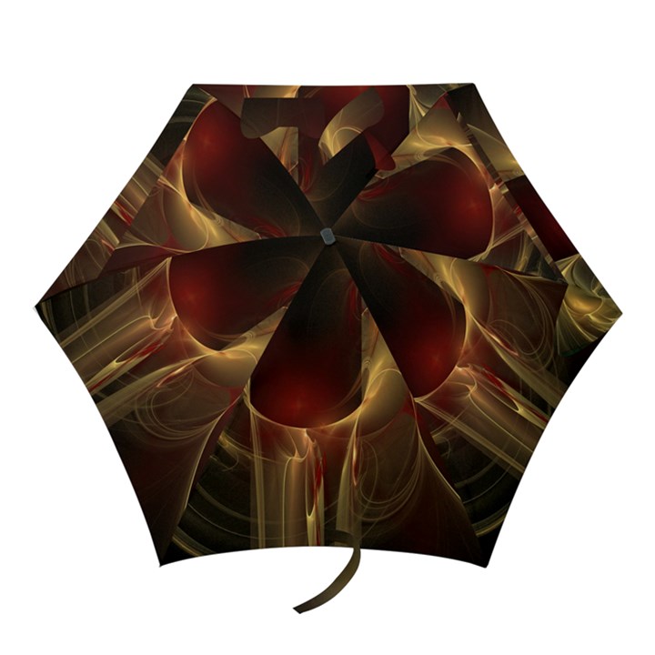 Fractal Image Mini Folding Umbrellas