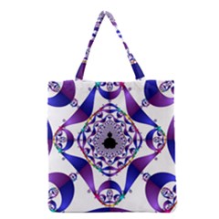 Ring Segments Grocery Tote Bag